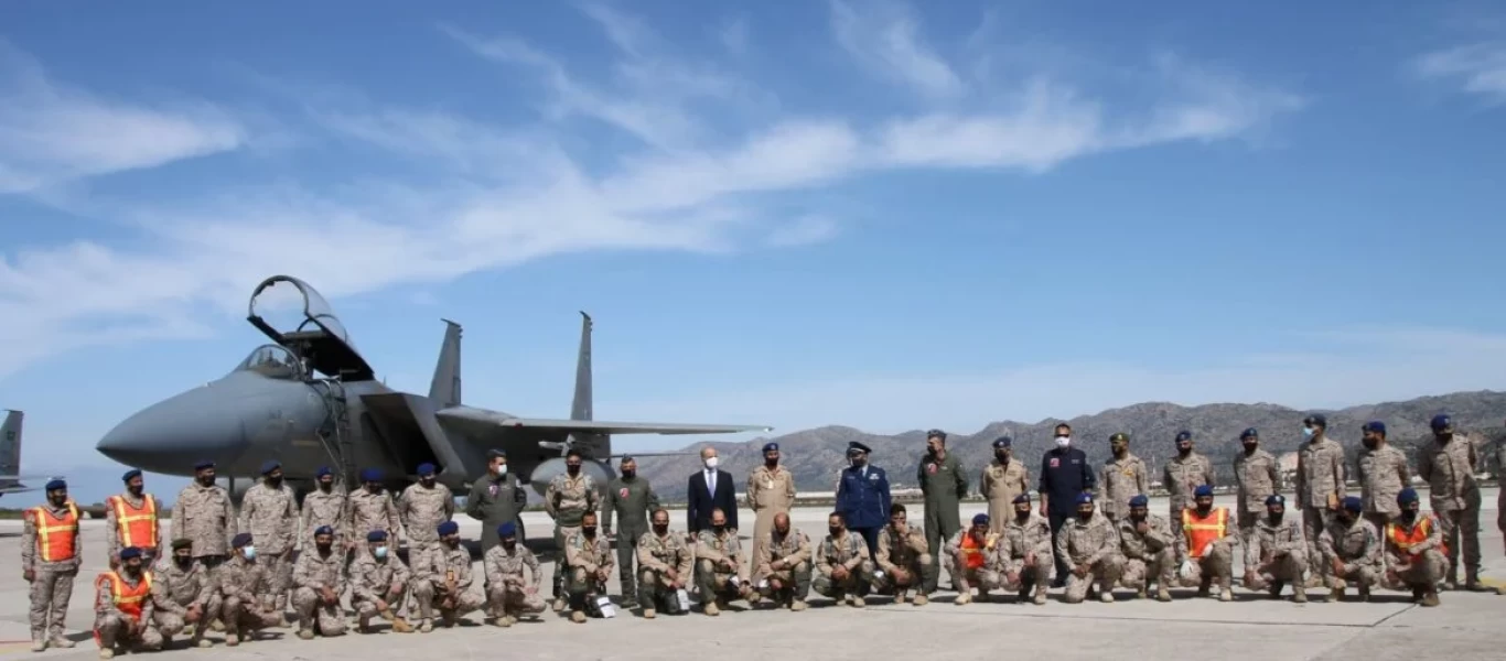 «Μάτι του Γερακιού 1»: Οι δηλώσεις του Σαουδάραβα διοικητή των F-15 στην Κρήτη